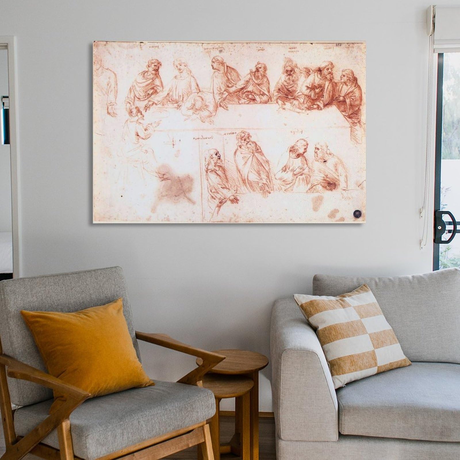 Amazon.co.jp: Leonardo Da Vinci レオナルド・ダ・ヴィンチ「最後の